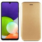 Чохол-книжка U-Like Best Samsung A225 Galaxy A22/M32 Gold Чохол-книжка U-Like Best Samsung A225 Galaxy A22/M32 Gold