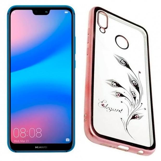 Чехол Beckberg Breathe seria for Huawei P20 Lite Elegant