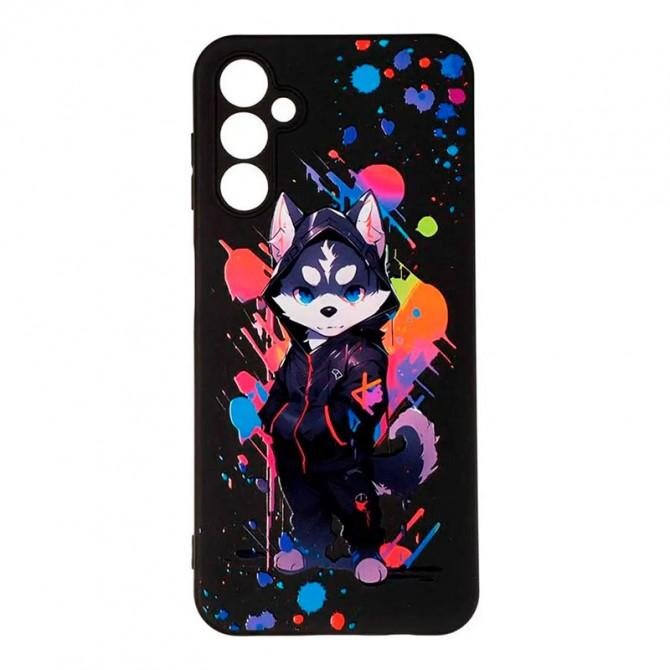 Чехол Gelius Print Case UV для Samsung A057 (A05s) Street Husky