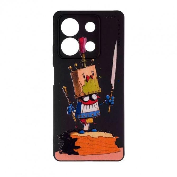 Чехол Gelius Print Case UV для Xiaomi Redmi Note 13 4G Bob