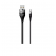 Кабель USB WALKER C735 Type-C Black 1m
