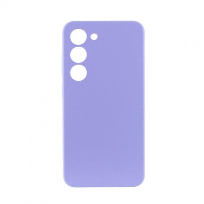 Чохол Soft Case Samsung Galaxy S24 Plus Бузковий FULL