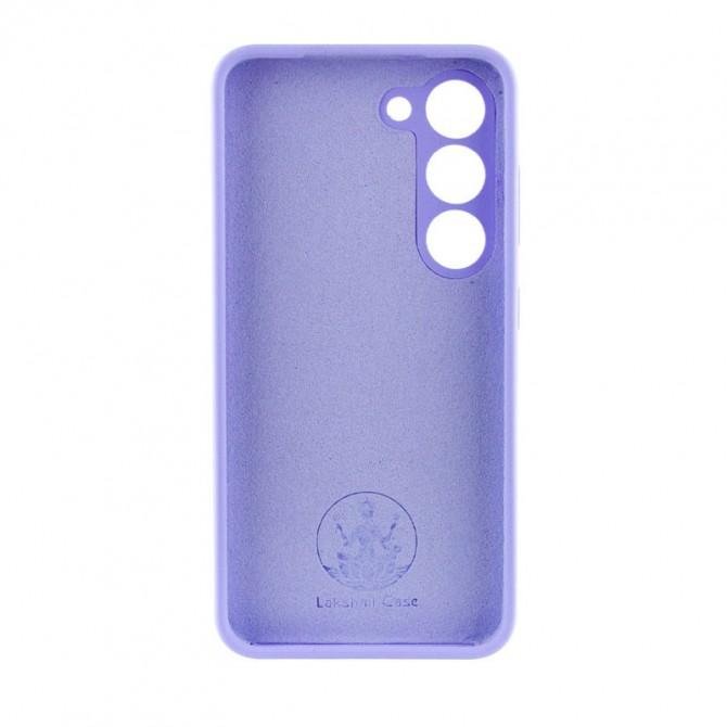 Чохол Soft Case Samsung Galaxy S24 Plus Бузковий FULL-1