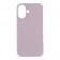 Cиликоновый чехол для iPhone 16 Chalk Pink FULL (NO LOGO)