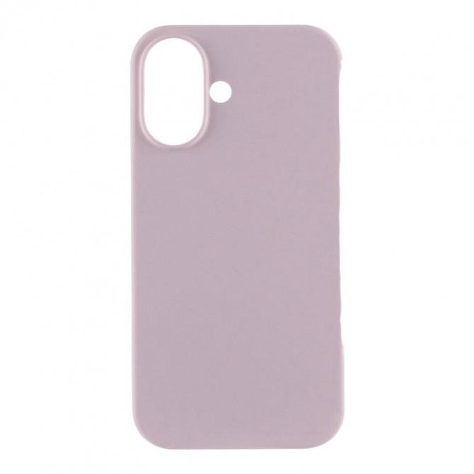 Cиликоновый чехол для iPhone 16 Chalk Pink FULL (NO LOGO)