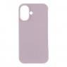 Cиликоновый чехол для iPhone 16 Chalk Pink FULL (NO LOGO)