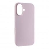 Cиликоновый чехол для iPhone 16 Chalk Pink FULL (NO LOGO)