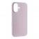 Cиликоновый чехол для iPhone 16 Chalk Pink FULL (NO LOGO)