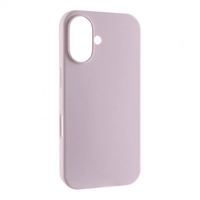 Cиликоновый чехол для iPhone 16 Chalk Pink FULL (NO LOGO)-1