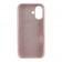 Cиликоновый чехол для iPhone 16 Chalk Pink FULL (NO LOGO)