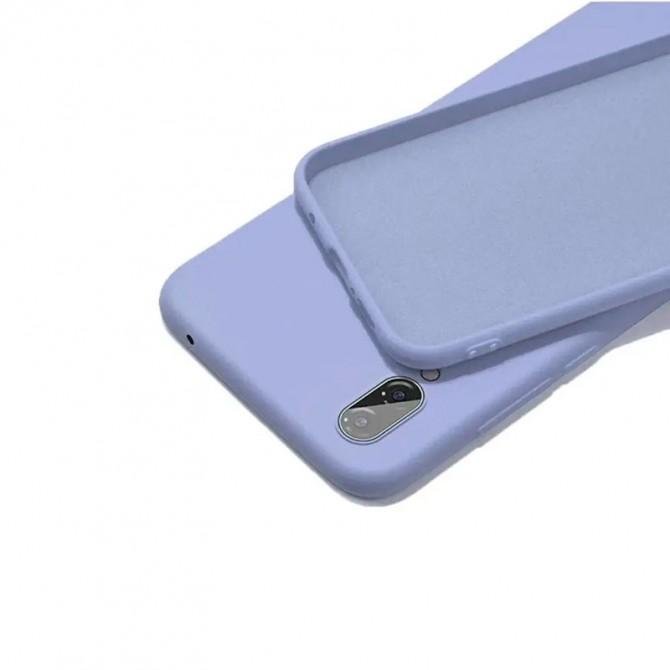 Чехол Original Soft Case Samsung A205/305 Galaxy A20/A30 2019 Сиреневый FULL-1