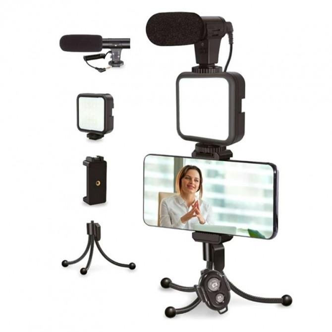 Комплект блогера Piko Vlogging Kit PVK-02LM