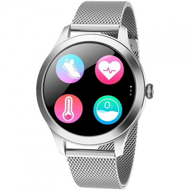 Смарт часы Maxcom Fit FW42 Silver-2