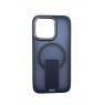 Чeхол Cosmic Magnetic Stand for Apple iPhone 14 Pro Blue