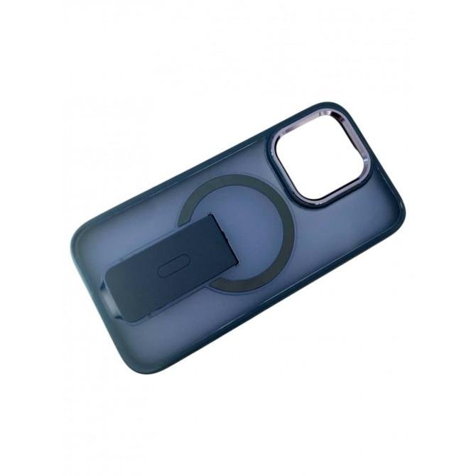 Чохол Cosmic Magnetic Stand for Apple iPhone 14 Pro Blue-3