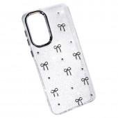 Чехол-накладка GLUE CASE HIT Samsung A56 Bows