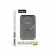Дополнительная батарея WALKER WB-710 10000mAh Magsafe + cable USB,TC,LT с подставкой black