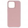 Силіконовий чохол для iPhone 15 Pro Max Pink Sand FULL (NO LOGO)