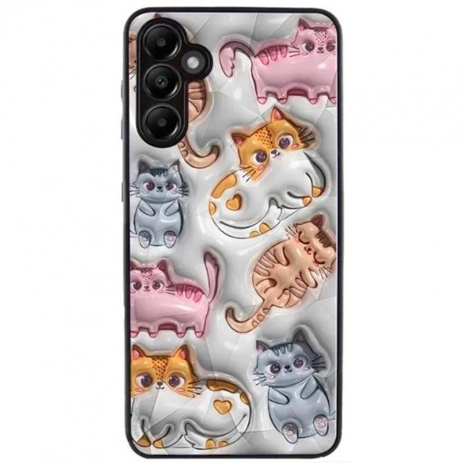 Накладка Prisma Fluffie для Samsung Galaxy A36 5G Kittens