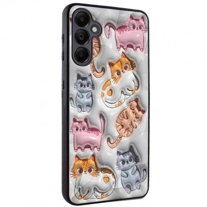Накладка Prisma Fluffie для Samsung Galaxy A36 5G Kittens-1
