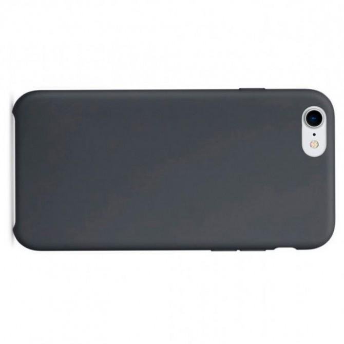 Оригінальний силіконовий чохол для iPhone 7/8 Галька FULL (без лого)-1