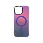 Чехол Gamma case with MagSafe for iPhone 16 Violet