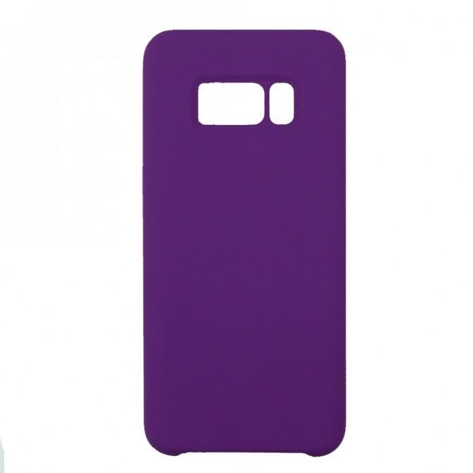 Чехол Soft Case для Samsung G950 Galaxy S8 Фиолетовый-1