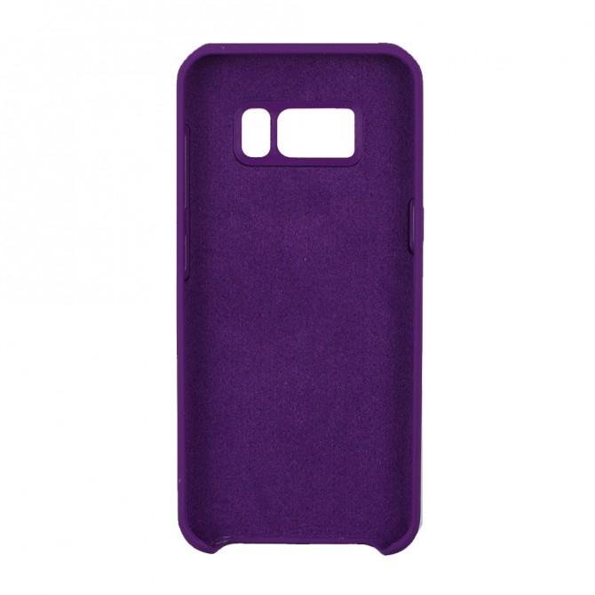 Чехол Soft Case для Samsung G950 Galaxy S8 Фиолетовый-2