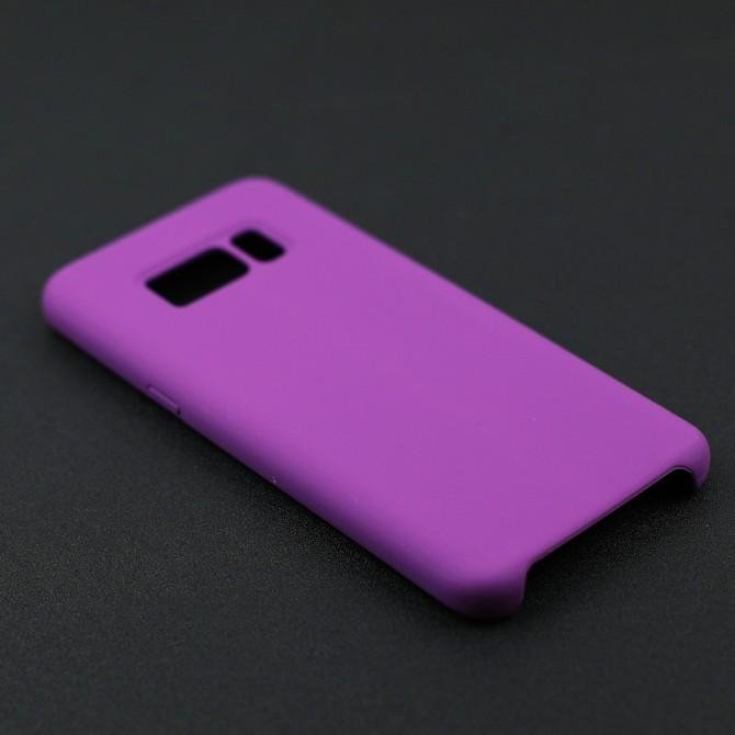 Чехол Soft Case для Samsung G950 Galaxy S8 Фиолетовый-3