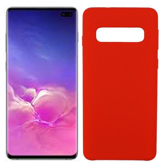Чехол Soft Case для Samsung G973 Galaxy S10 Красный