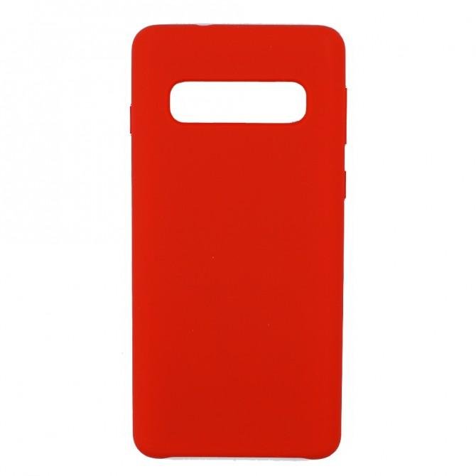 Чехол Soft Case для Samsung G973 Galaxy S10 Красный-1