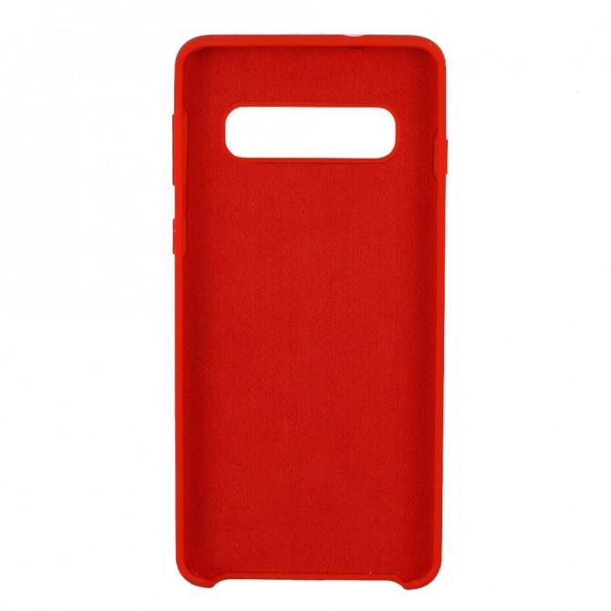 Чехол Soft Case для Samsung G973 Galaxy S10 Красный-2
