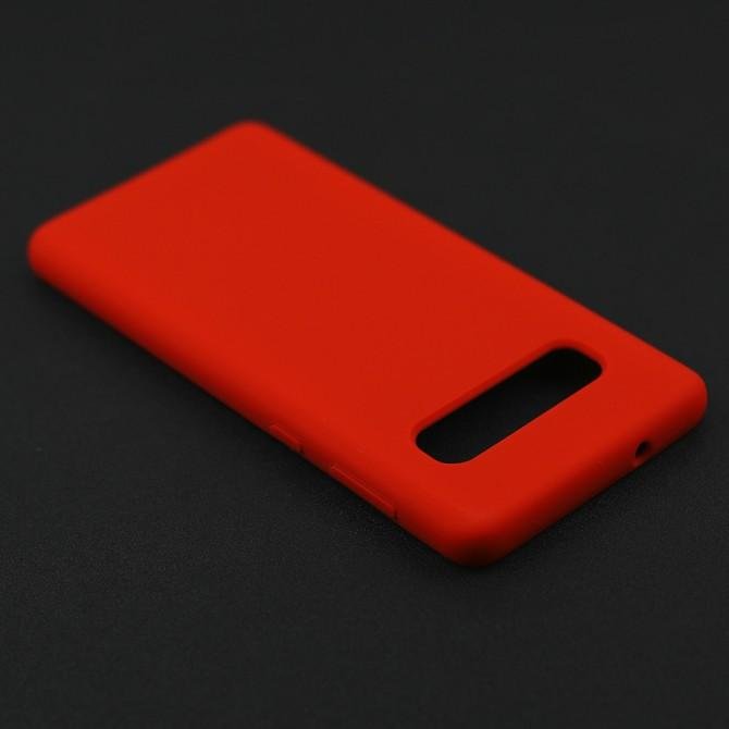 Чехол Soft Case для Samsung G973 Galaxy S10 Красный-4