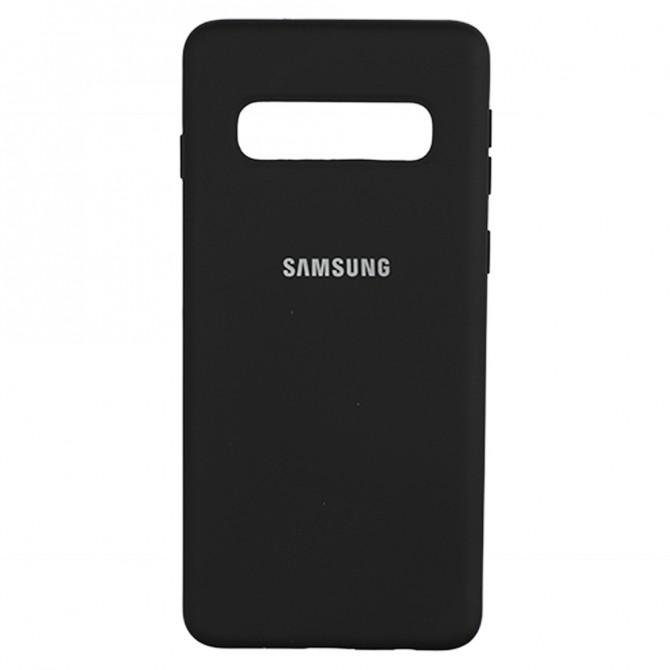 Чехол Soft Case для Samsung G975 Galaxy S10 Plus Чёрный-1