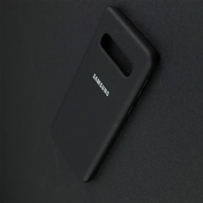 Чехол Soft Case для Samsung G975 Galaxy S10 Plus Чёрный-3
