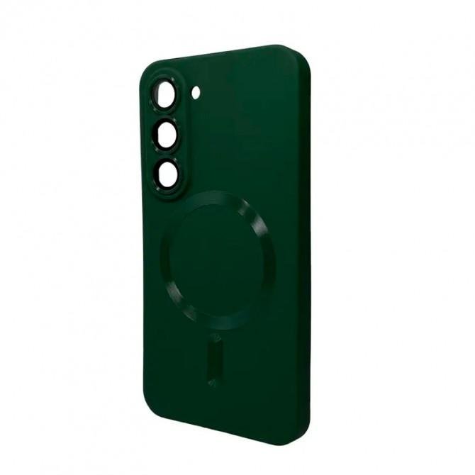 Чехол Cosmic Case MagSafe for Samsung S23 Forest Green