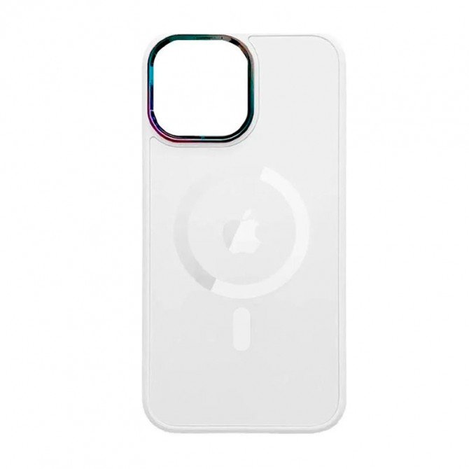 Чохол TPU+Glass Sapphire Mag Evo case для Apple iPhone 13 Pro Max (6.7") Grey