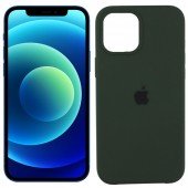 Чохол Soft Case для iPhone 12 Pro Max Темно зелений Чохол Soft Case для iPhone 12 Pro Max Темно зелений