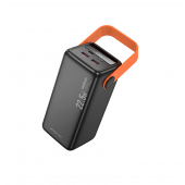 Додаткова батарея Borofone BJ66A Magnifico 22.5W+PD20W (50000mAh) Black Додаткова батарея Borofone BJ66A Magnifico 22.5W+PD20W (50000mAh) Black