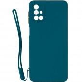 Чехол TPU Square Full Camera for Samsung M51 Зелений