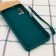 TPU Square Full Camera for Samsung M51 Зелений