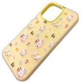 Накладка Hello Kitty для iPhone 15 Plus Peach