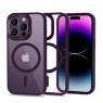 Чохол Color+MagSafe для iPhone 14 Pro Max (09, Темно Фіолетовий)