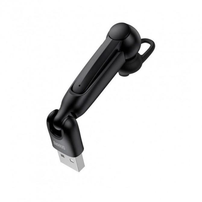 Bluetooth гарнітура Baseus Encok Vehicle-mounted Wireless Earphones A05 Black-1