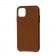 Чехол Apple Leather Case для iPhone 11 Brown