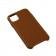 Чехол Apple Leather Case для iPhone 11 Brown