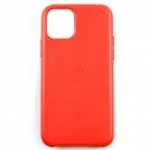 Чохол Leather Case для iPhone 11 Червоний Чохол Leather Case для iPhone 11 Червоний