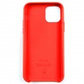 Чохол Leather Case для iPhone 11 Червоний Чохол Leather Case для iPhone 11 Червоний