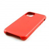 Чохол Leather Case для iPhone 11 Червоний Чохол Leather Case для iPhone 11 Червоний