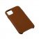 Чохол Apple Leather Case для iPhone 11 Pro Коричневий